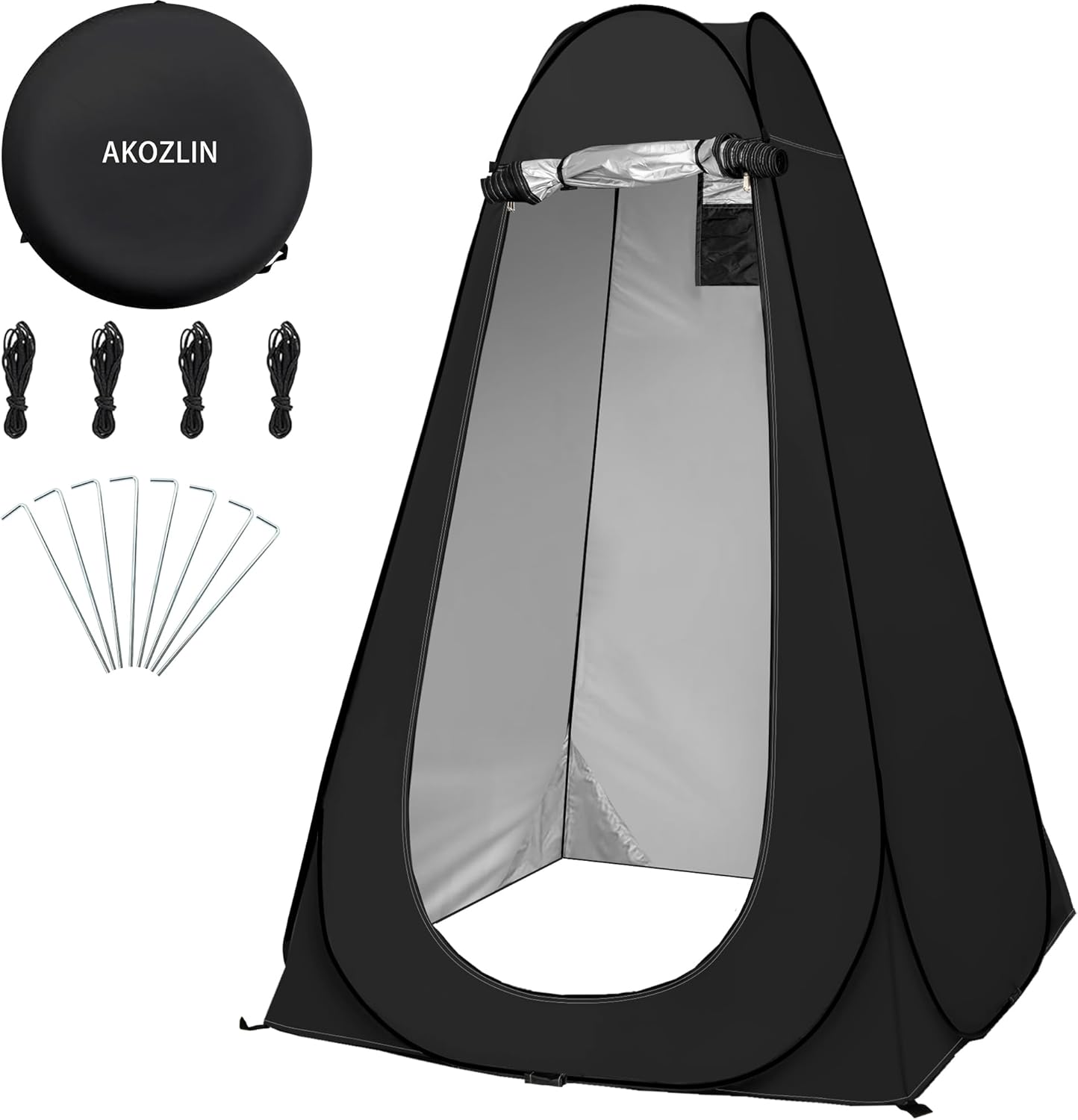 Portable Pop Up Shower Tent for Instant Privacy and Convenience