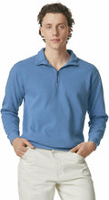 Comfort Colors Adult 1/4 Zip Style G1580 Sweatshirt - Soft