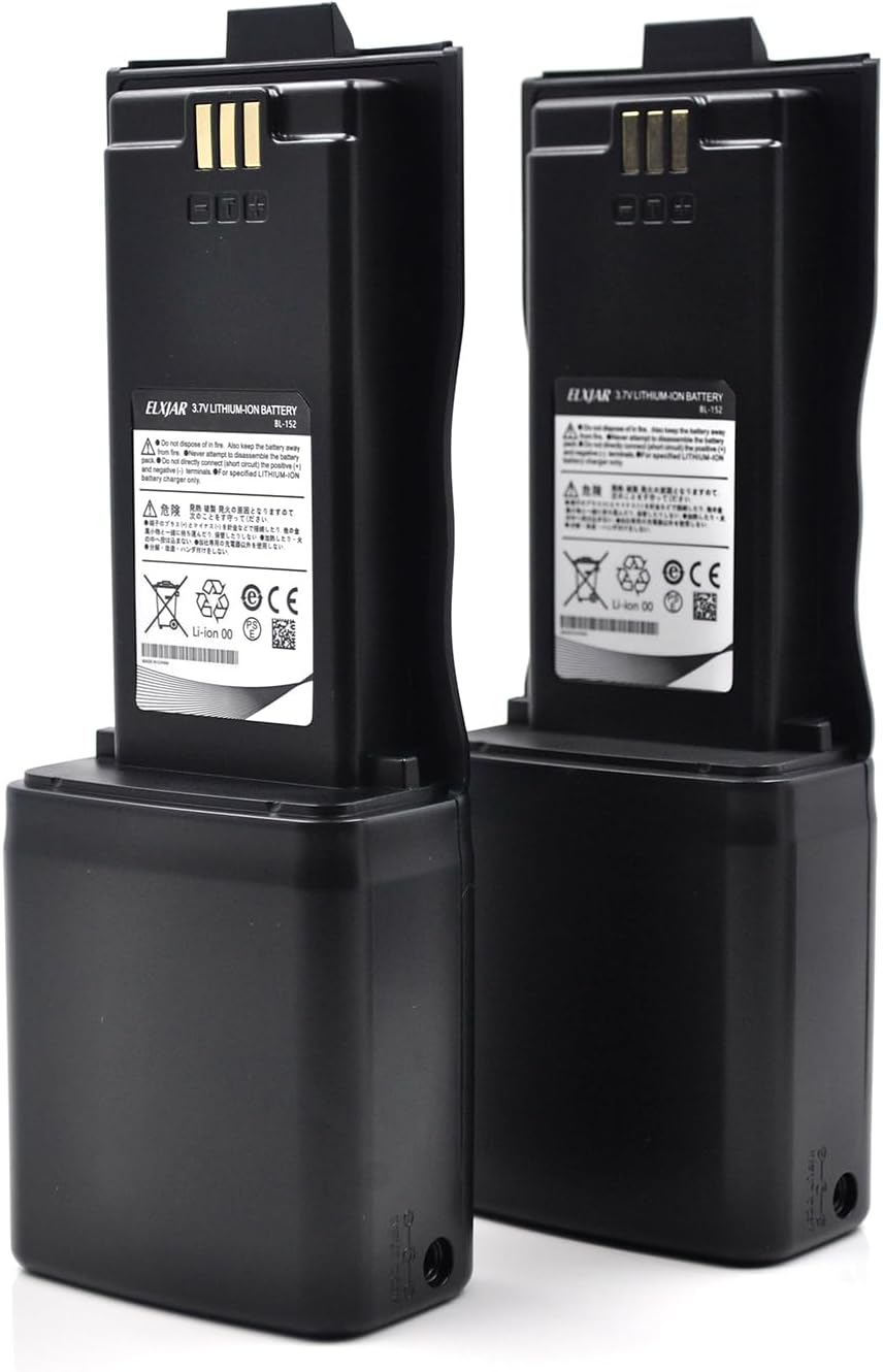 3.7V 12000mAh Li-ion Battery Replacement for Baofeng AR-152