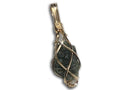 Genuine Moldavite Healing Crystal Necklace Pendant - Transformative