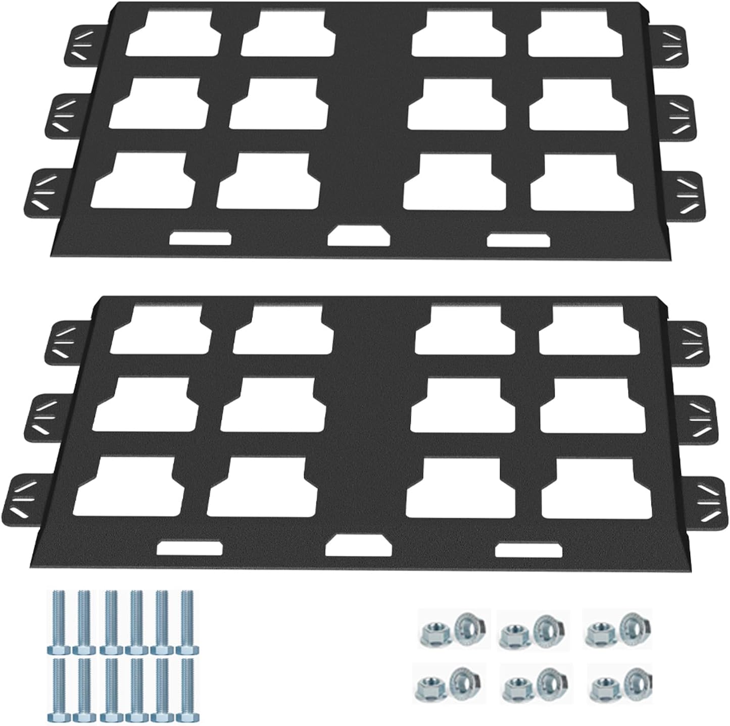 Mounting Plate Compatible with Milwaukee Packout for Tool Storage