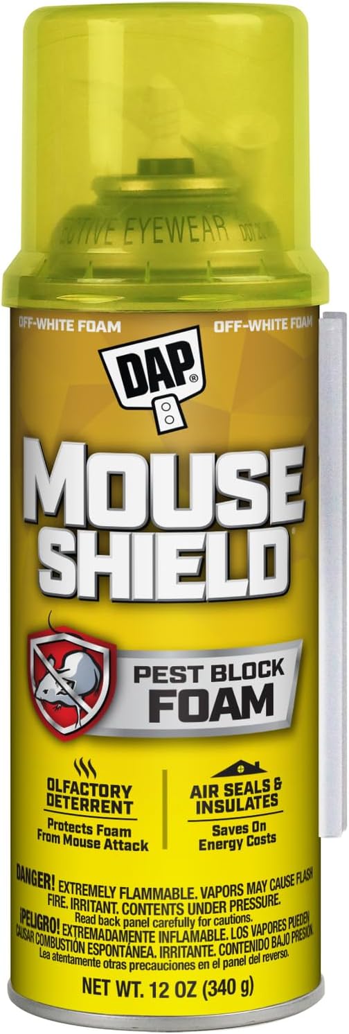 12oz Mouse Foam Sealant - Easy Application!