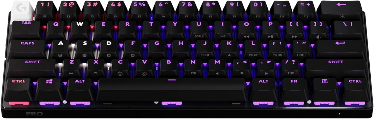 Logitech G PRO X 60 Wireless Gaming Keyboard for Esports
