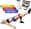 Hip & Core Loop Resistance System - Home Bands for Strength and Rehab