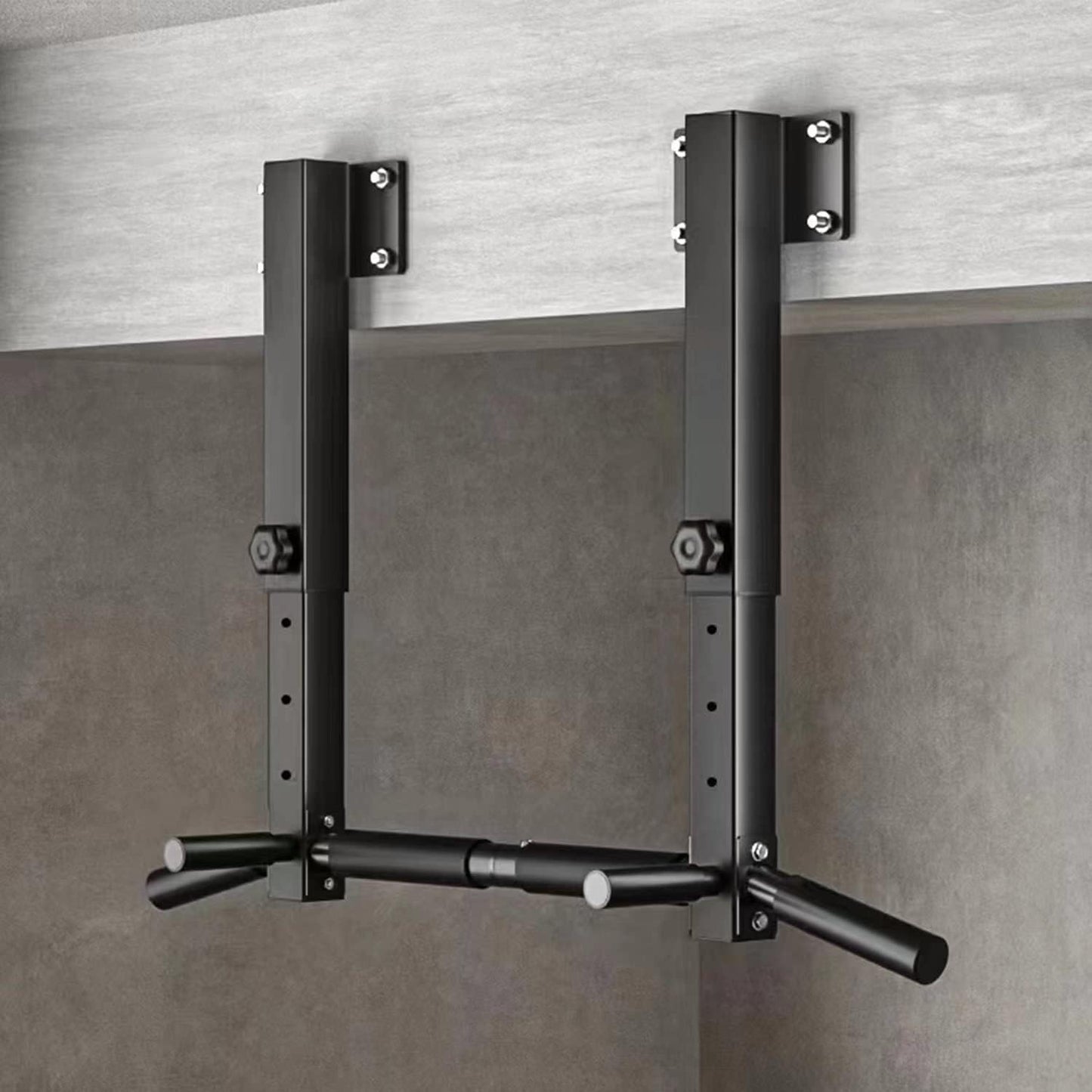 Wall Mount Pull Up Bar for Home Gym - Heavy-Duty Steel Design