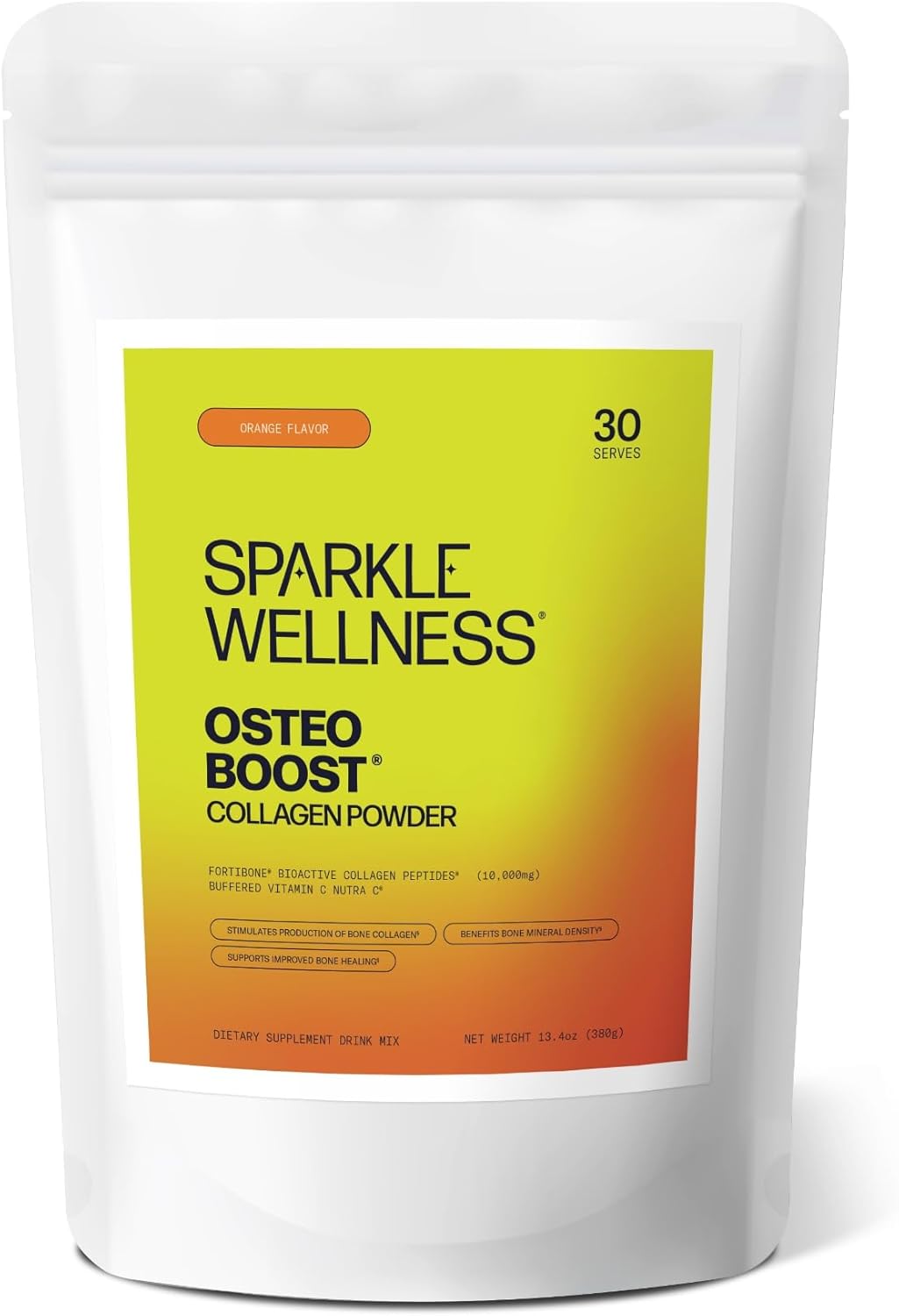 Osteo Boost Collagen Powder Supplement for Stronger Bones