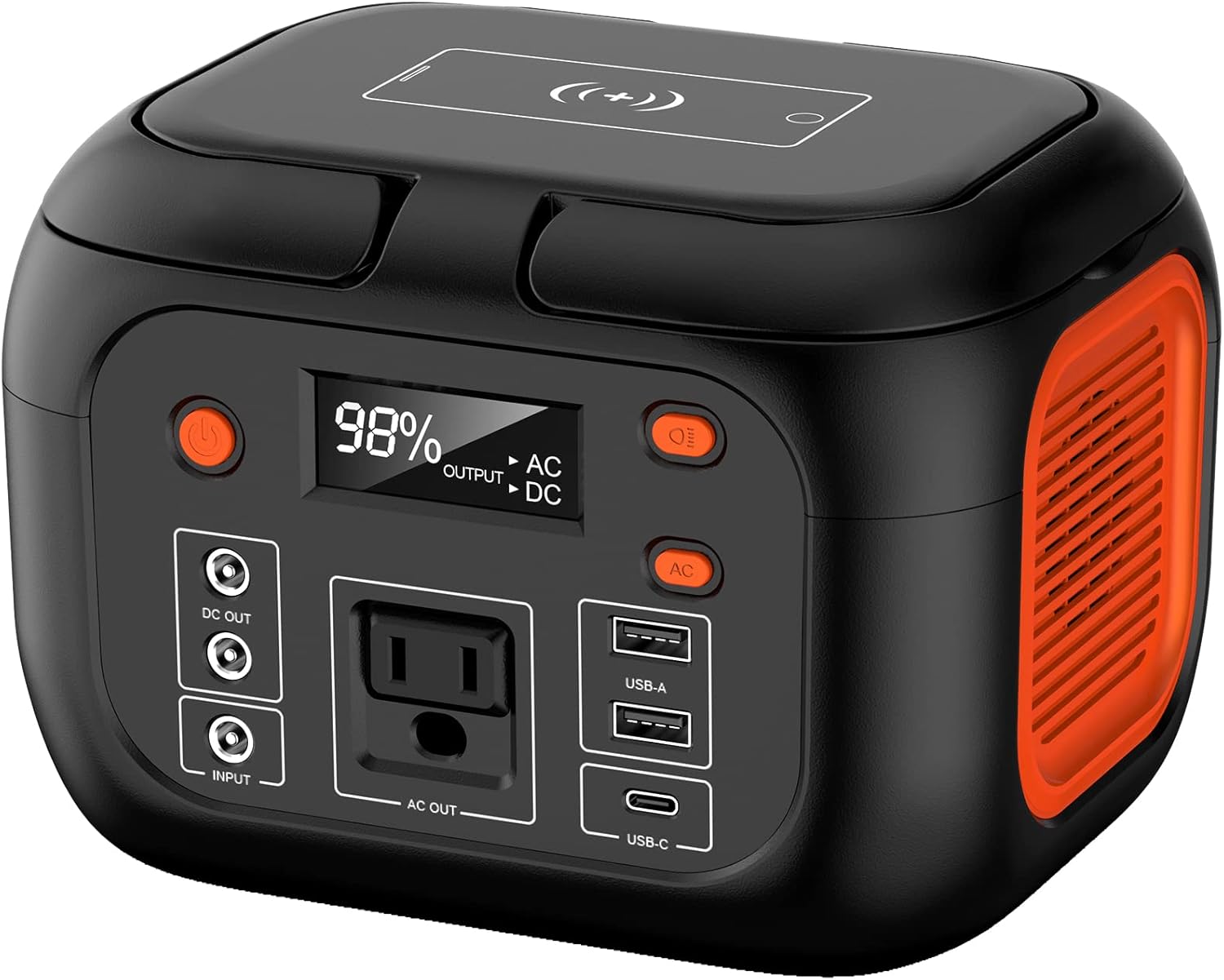 ENOFLO Portable Power Station: 97Wh Fast Charging