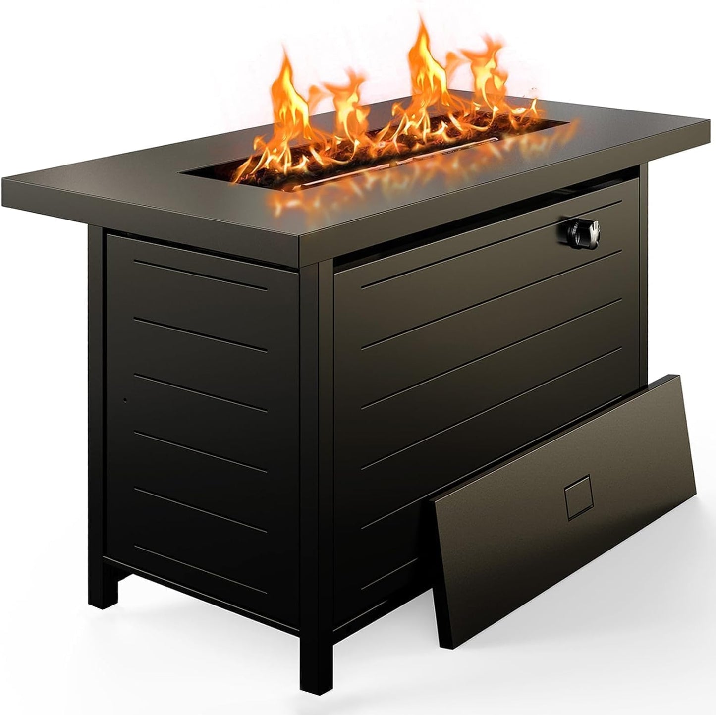 Ciays 42-Inch Gas Fire Pit Table for Perfect Outdoor Gatherings