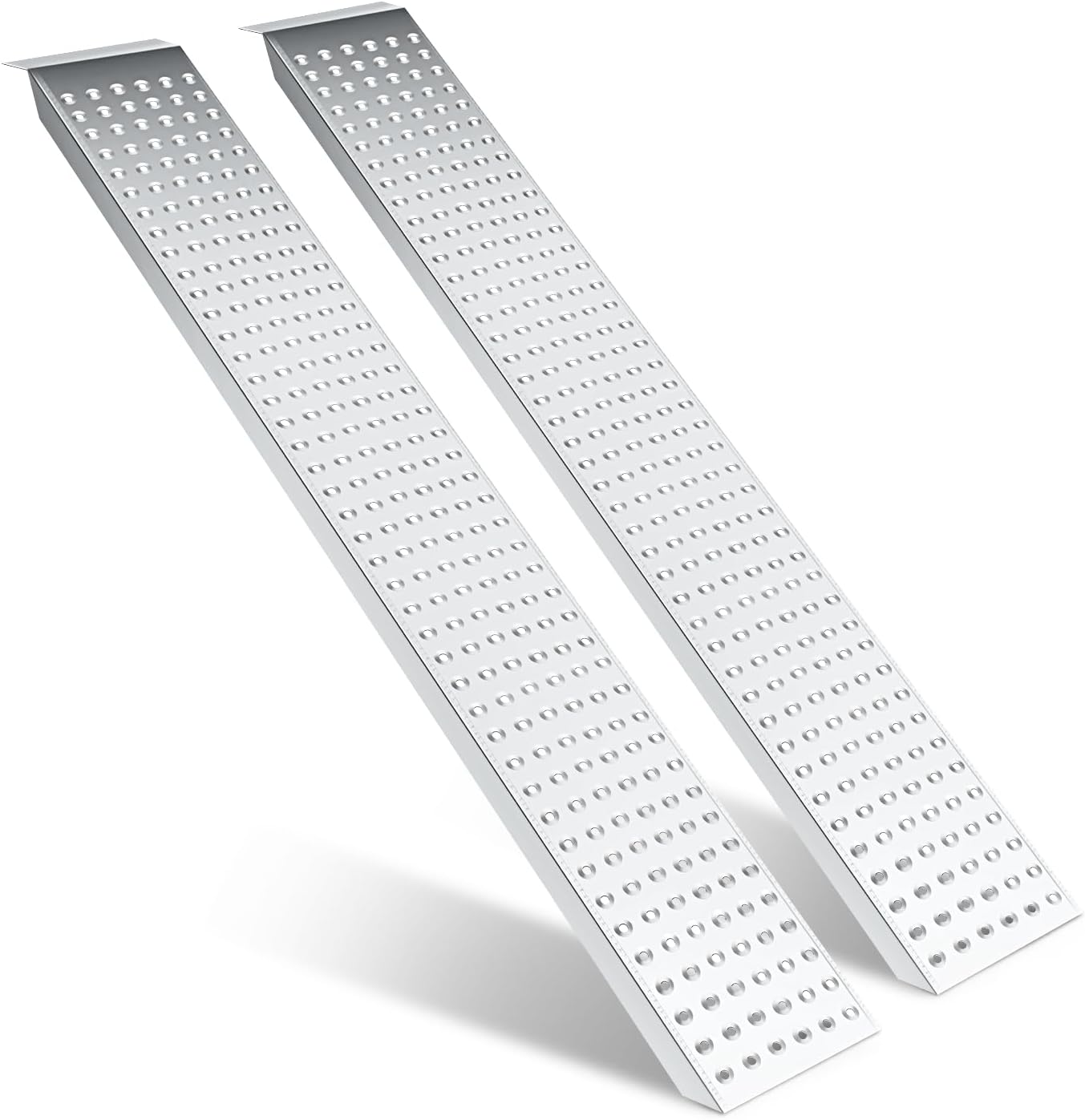 Versatile 63in Loading Ramp for Hand Trucks and More