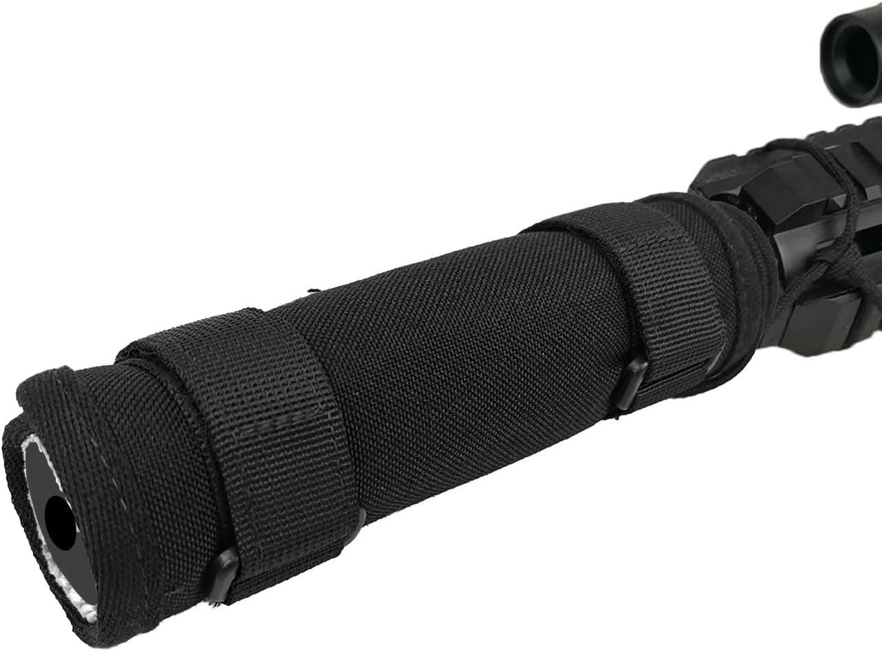 Buraku Suppressor Cover with Heat Resistant Microfiber Sleeve