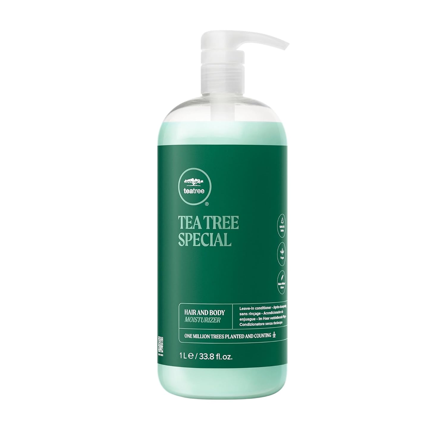 Tea Tree All-in-One Hair & Body Moisturizer