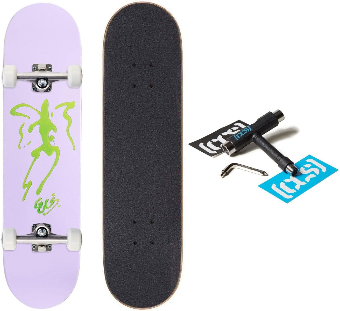 Professional Grade Skateboard Complete for All Skill Levels