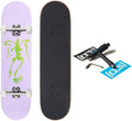 Skateboard Complete Maple Wood Professional Grade - Ready (Style QRLP)