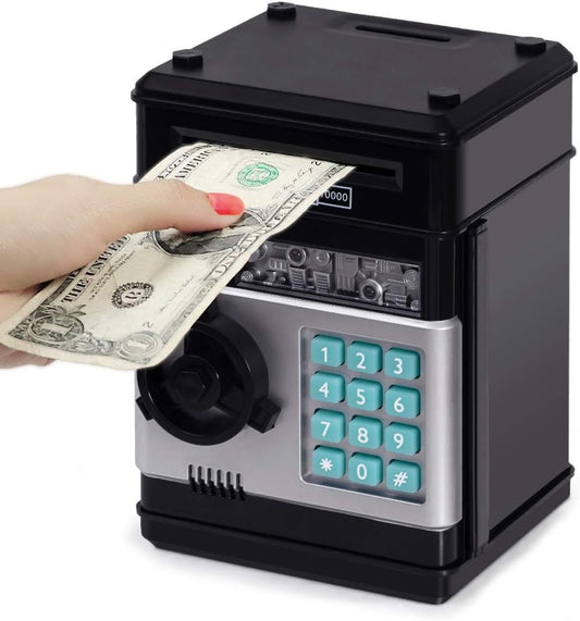 Interactive Kids ATM Coin Bank by Refasy