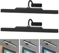 Wireless Dimmable Picture Light Black 16in - Rechargeable Art Light