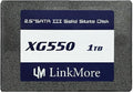LinkMore XG550 1TB 2.5ft SATA III Internal SSD - Reliable Upgrade