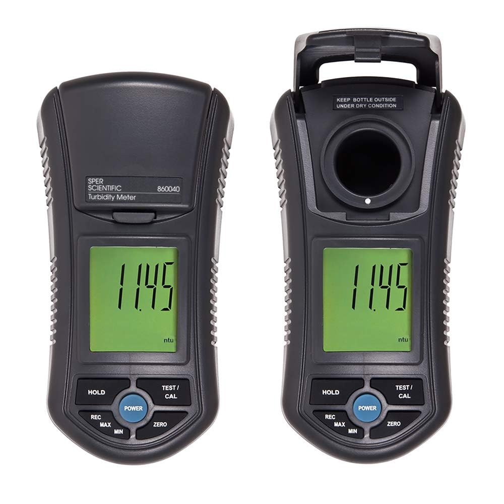 Sper Scientific Turbidity Meter for Accurate Water Quality Testing
