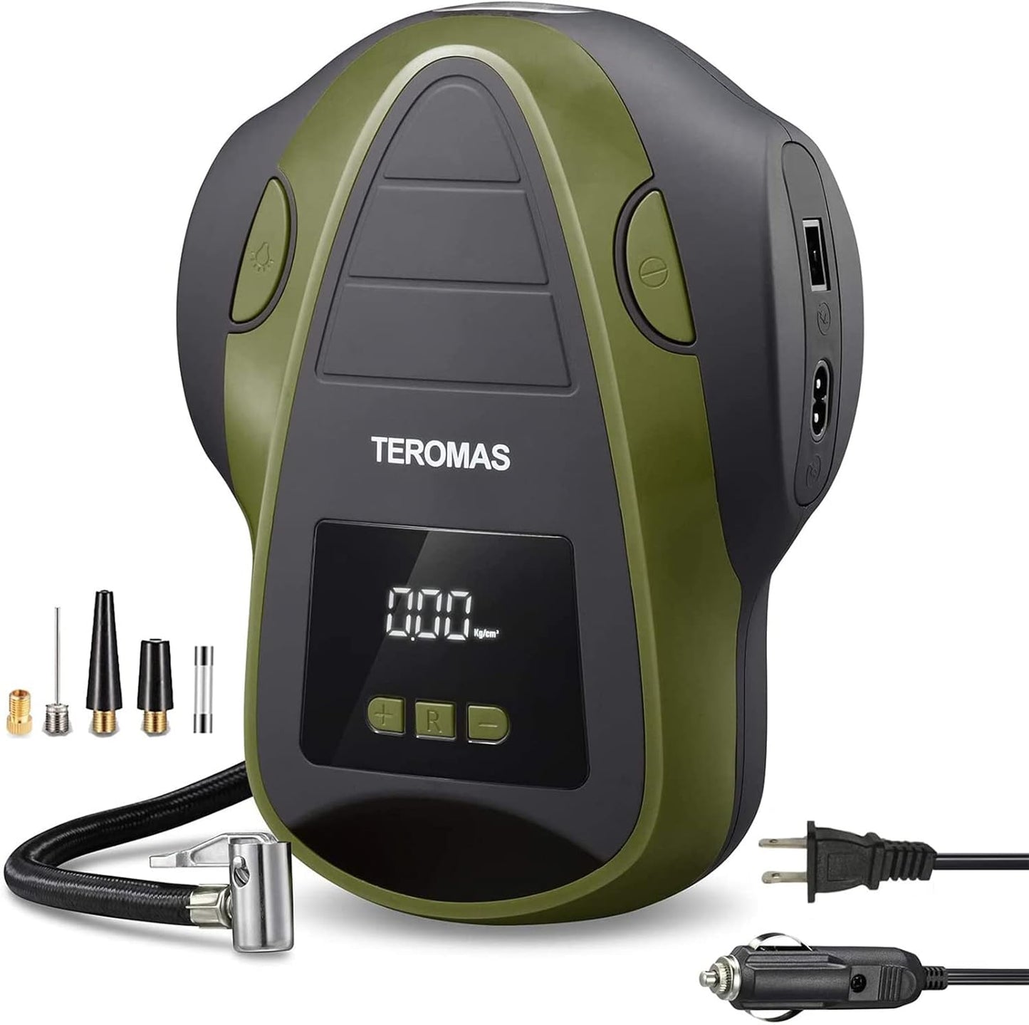 TEROMAS Tire Inflator Portable Air Compressor for All Inflatables
