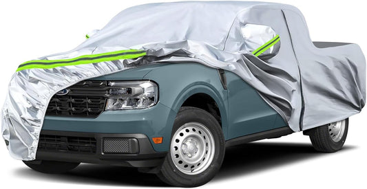Waterproof Car Covers for 2021-2025 Ford Maverick - 6 Layers