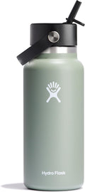 Hydro Flask 32 Oz Wide Mouth Bottle with Flex Straw Cap Review