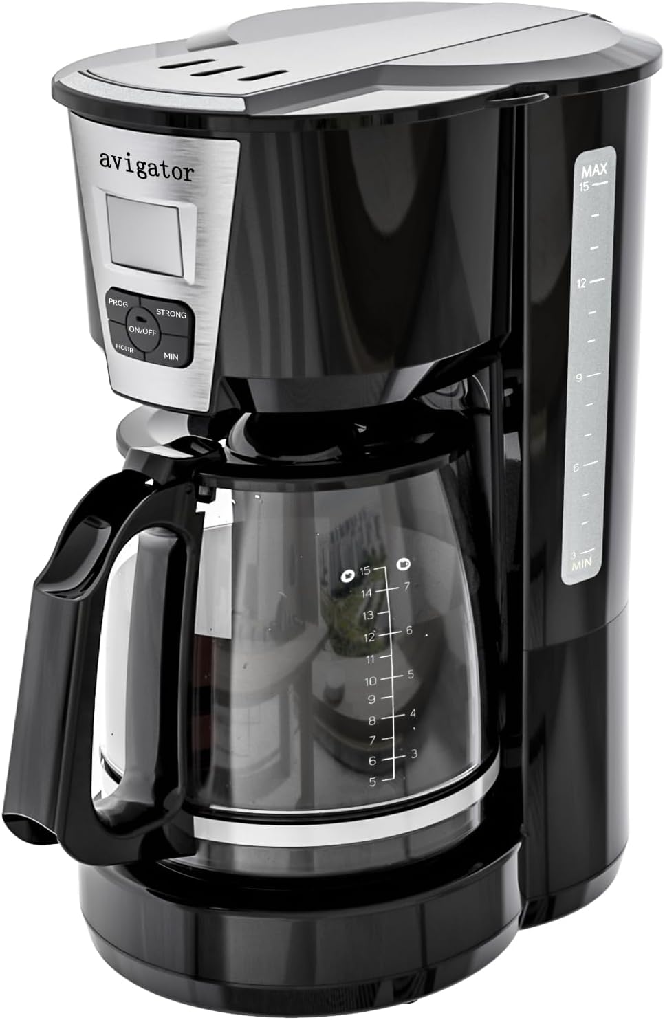 Programmable 60oz Coffee Maker - Keep Your Coffee Hot!