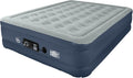 Serta Raised Air Mattress with Never Flat Pump - Luxury Inflatable Bed