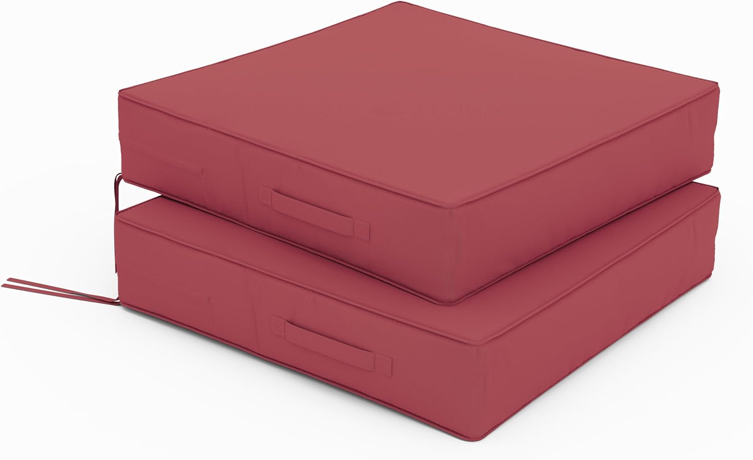 Patio Chair Cushions 24 X 24 X 5 Inch Waterproof Outdoor Comfort