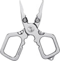 4 inch Saltwater Pliers Stainless Steel with Split Ring - Compact
