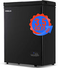 Mini Deep Freezer Small Chest Freezer with Removable Basket - Compact