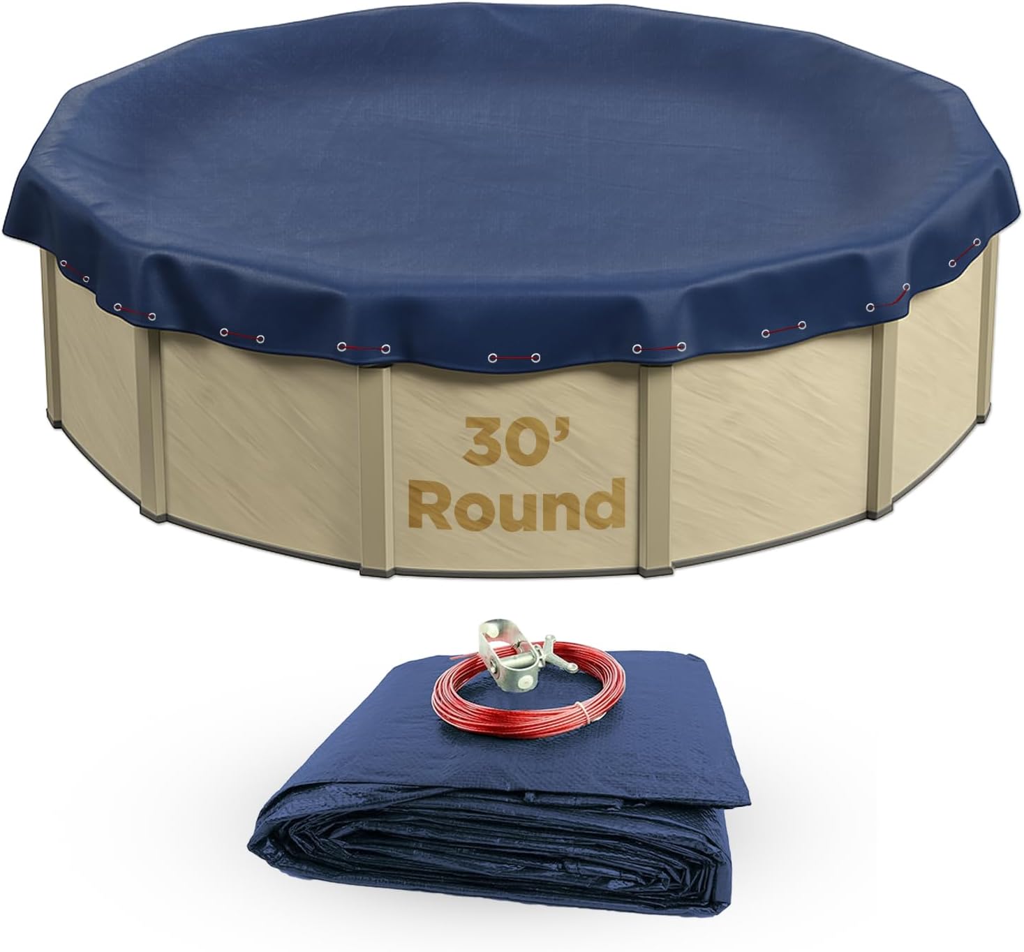 Buffalo Blizzard Deluxe Plus 30 ft Round Winter Pool Cover Review