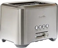 Breville Bit More 4-Slice Toaster, Brushed Stainless Steel - Precise