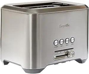 Breville Bit More 4-Slice Toaster with Innovative Features