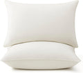 puredown Goose Feather Down Pillows Queen Set - Hotel Quality Sleep