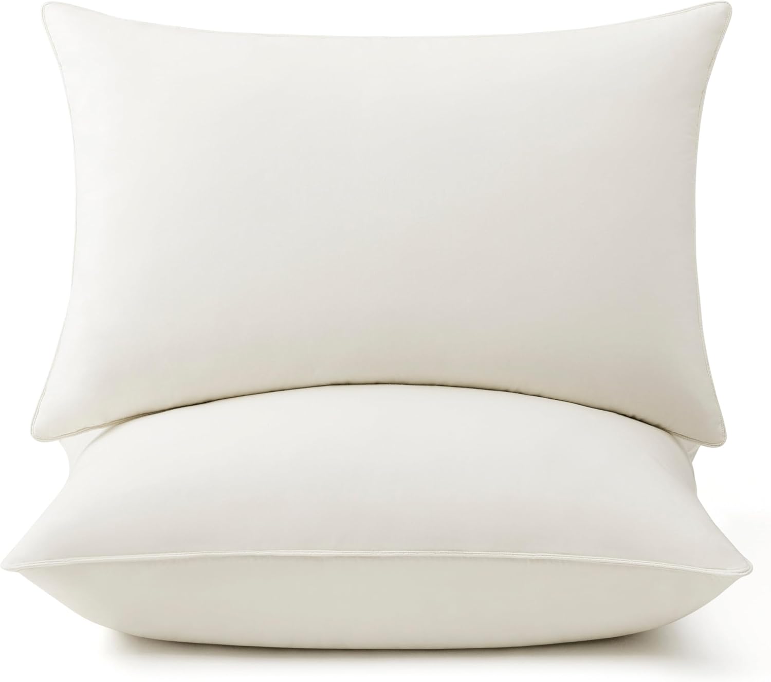 puredown Goose Feather Down Pillows for Luxurious Sleep