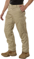 Tactical BDU Pants for Men - Rugged Cargo Work & Outdoor Gear