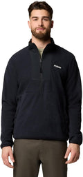Columbia Mens Sequoia Grove Half Zip Fleece - Warm (Style XLRN)