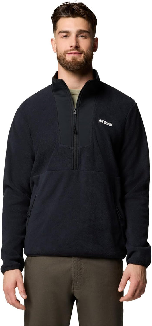 Columbia Mens Sequoia Grove Half Zip Fleece for Ultimate Comfort