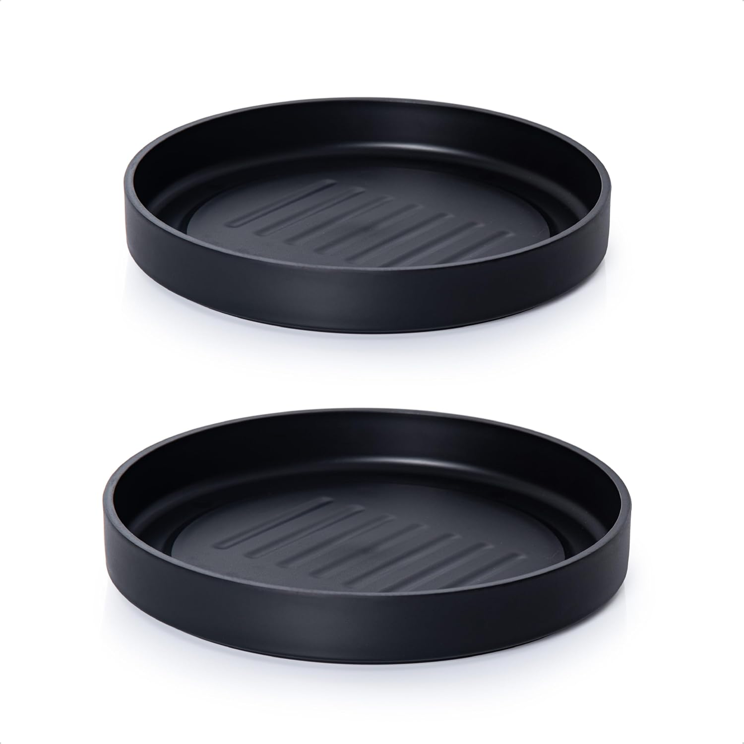 Phoenix Vine 10 Inch Plastic Plant Saucer for Efficient Watering