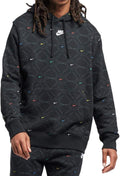 Nike Aop Gel Fleece Pullover Hoodie Mens XL - Warm Everyday Layer