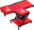 36ft Foldable Z-Creeper Seat - 2-in-1 Garage Rolling Creeper Seat