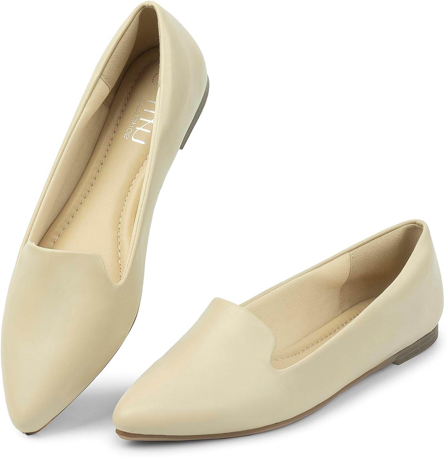MUSSHOE Flat Shoes Women Comfortable Slip on Stylish Flats