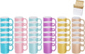 11oz White Ceramic Sublimation Coffee Mug Case of 36 - Durable