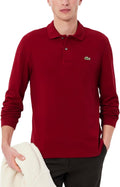 Lacoste Men's Classic Long Sleeve Pique Polo Shirt Review
