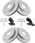Front & Rear Ceramic Brake Kit for GM SUV New - G-Coated Rotors