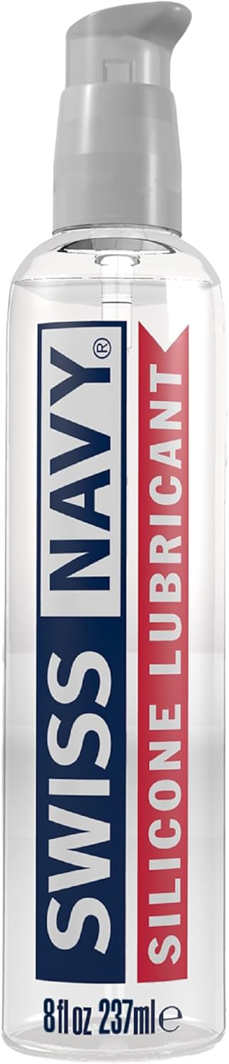 Swiss Navy Premium Silicone Based Lubricant for Couples & More