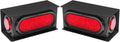 LIMICAR Steel Trailer Lights Boxes Housing Kit - Durable LED Tail