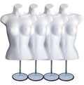 DisplayTown Female Mannequin Torso for Clothing Display Needs