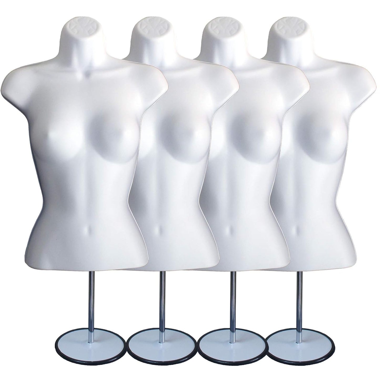 DisplayTown Female Mannequin Torso for Clothing Display Needs