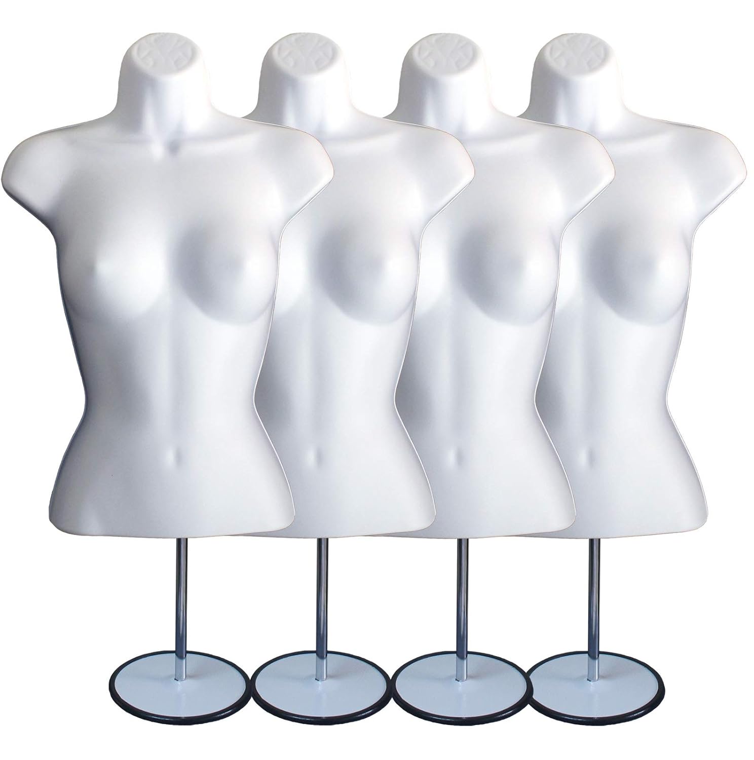 DisplayTown Female Mannequin Torso for Clothing Display Needs