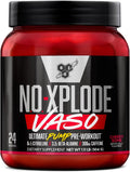 BSN N.O.-XPLODE Vaso Pre Workout Powder - Cherry Bomb